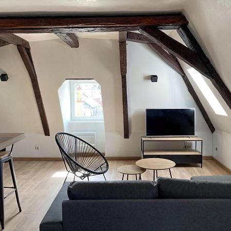 Vue Sur La Cathedrale - Au Coeur De Bourges Apartamento Exterior foto
